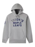 OVO x Toronto Maple Leafs Hometown Heroes Grey Hoodie