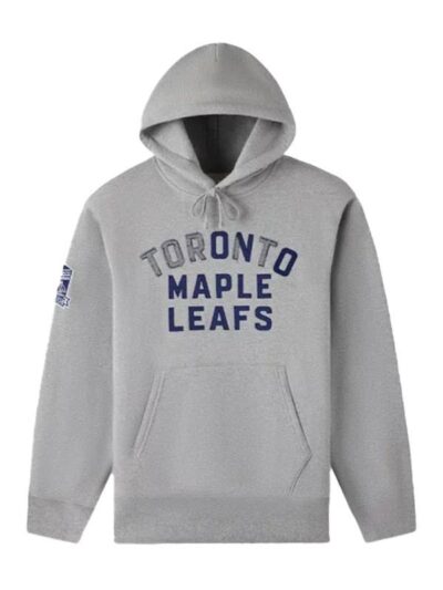 OVO x Toronto Maple Leafs Hometown Heroes Grey Hoodie