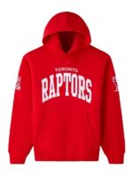 OVO X Toronto Raptors Hometown Heroes Red Pullvoer Hoodie