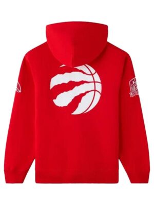 OVO X Toronto Raptors Hometown Heroes Red Pullvoer Hoodie