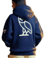 OVO x University Of Toronto UofT Blue Hoodie