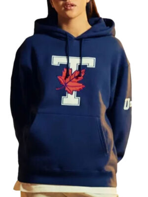 OVO x University Of Toronto UofT Blue Hoodie