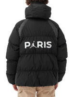 Paris Saint Germain x Jordan Black Puffer Jacket