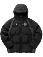 Paris Saint Germain x Jordan Black Puffer Jacket
