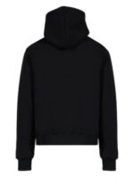 Pegasus Script Amiri Black Pullover Hoodie