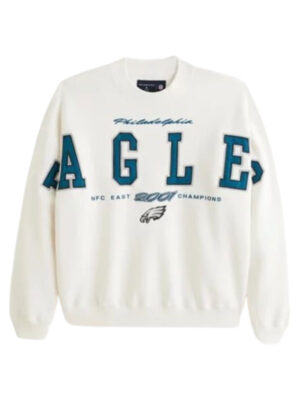 Philadelphia Eagles Abercrombie Graphic Crew Sweatshirt