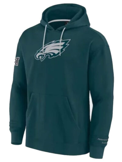 Philadelphia Eagles Elements Green Pullover Hoodie