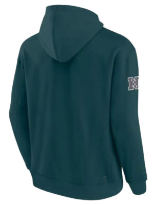 Philadelphia Eagles Elements Green Pullover Hoodie