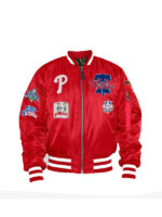 Philadelphia Phillies MA-1 Bomber Jacket