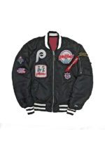 Philadelphia Phillies MA-1 Bomber Jacket