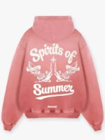 Spirits Of Summer Oversized Pullover Hoodie