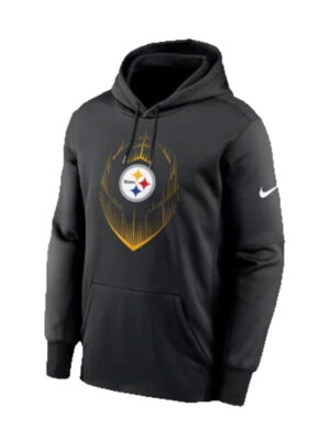 Pittsburgh Steelers NFL Black Pullover Hoodie