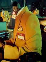 Beetlejuice 2024 Shrunken Head Bob Yellow Suit