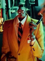 Beetlejuice 2024 Shrunken Head Bob Yellow Suit