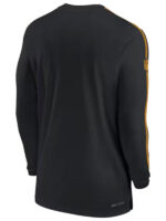 Pittsburgh Steelers Sideline Coach Black Shirt