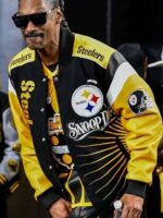 Steelers Sunday Night Snoop Jacket