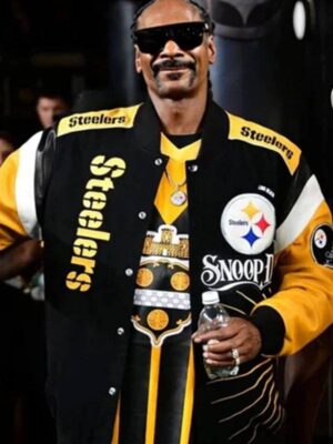 Steelers Sunday Night Snoop Jacket