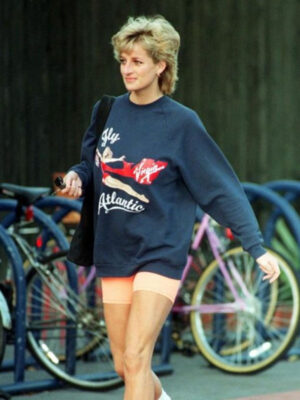 Princess Diana Fly Atlantic Blue Sweatshirt