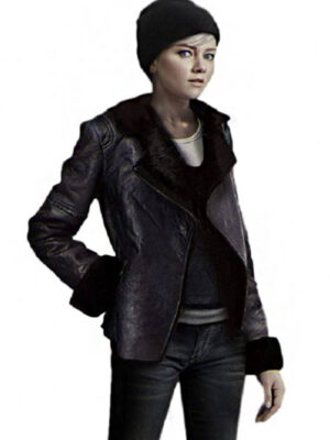 PS4 Detroit Become Human Kara Black Leather Jacket