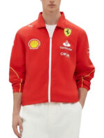 Puma Ferrari F1 Team Coach Red Jacket