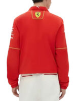 Puma Ferrari F1 Team Coach Red Jacket
