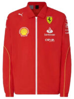Puma Ferrari F1 Team Coach Red Jacket