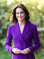 Purple Kate Middleton Suit