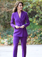 Purple Kate Middleton Suit