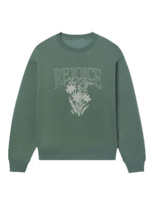 Rejoice And Bloom Oversized Crewneck Sweatshirt