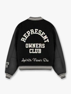 Represent Owners Club Wool Varsity Jacket