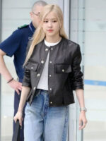 rose-blackpink-black-leather-jacket