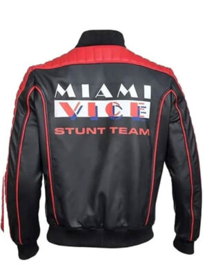 Ryan Gosling The Fall Miami Stunt Team Bomber Jacket