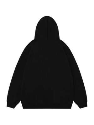 Saineedl Studio Pentagram Print Zip-Up Hoodie