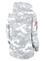 Salute to Service Chicago Bears Grey Camo Pullover Hoodie