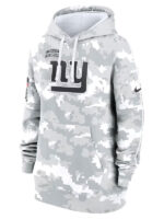 Salute to Service New York Giants Grey Camo Hoodie