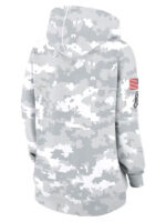 Salute to Service New York Giants Grey Camo Hoodie