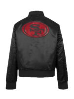 San Francisco 49ers Black Bomber Jacket