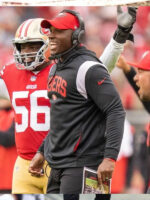 San Francisco 49ers DeMeco Ryans Black Hoodie