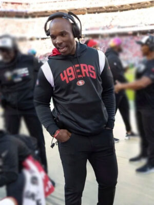 San Francisco 49ers DeMeco Ryans Black Hoodie