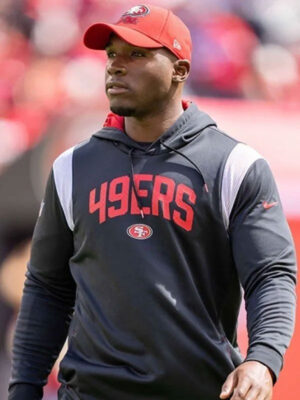 San Francisco 49ers DeMeco Ryans Black Hoodie