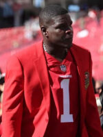 San Francisco 49ers Frank Gore Hall of Fame Induction Blazer