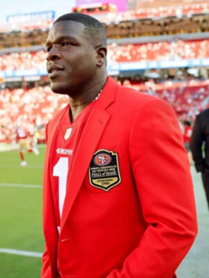 San Francisco 49ers Frank Gore Hall of Fame Induction Blazer