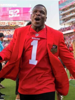 San Francisco 49ers Frank Gore Hall of Fame Induction Blazer