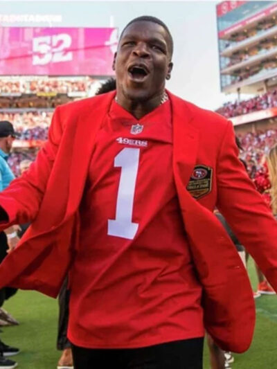 San Francisco 49ers Frank Gore Hall of Fame Induction Blazer