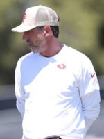 San Francisco 49ers Kyle Shanahan White Sweatshirt
