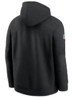 San Francisco 49ers NFL Crucial Catch Black Pullvoer Hoodie