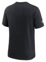 San Francisco 49ers NFL Crucial Catch Black T-Shirt