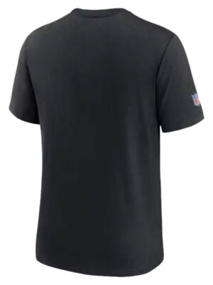 San Francisco 49ers NFL Crucial Catch Black T-Shirt