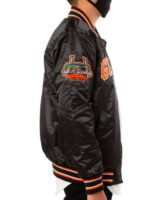 San Francisco Giants Home Game Satin Varsity Jacket