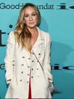 Sarah Good+Foundation Jessica Parker White Coat